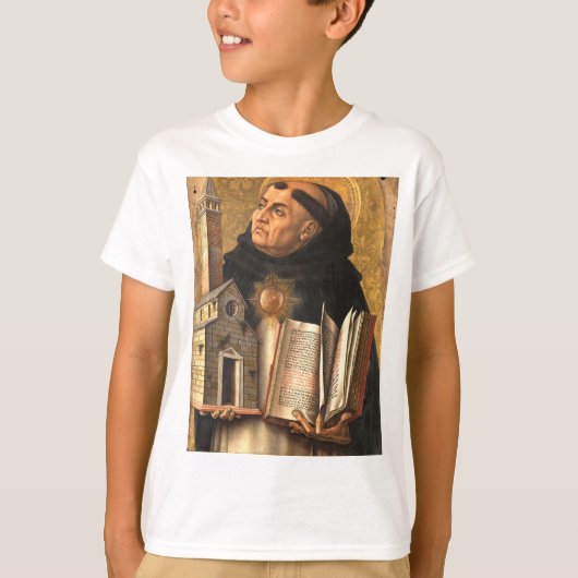 Thomas von Aquin T-Shirt (Vorderseite)