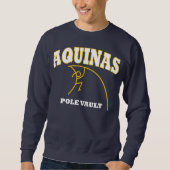 Thomas- von AquinStabhochsprung - Mädchen Sweatshirt (Vorderseite)