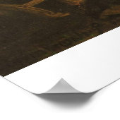 Thomas von Harmensz Van Rijn Rembrandt bezweifeln Poster (Ecke)