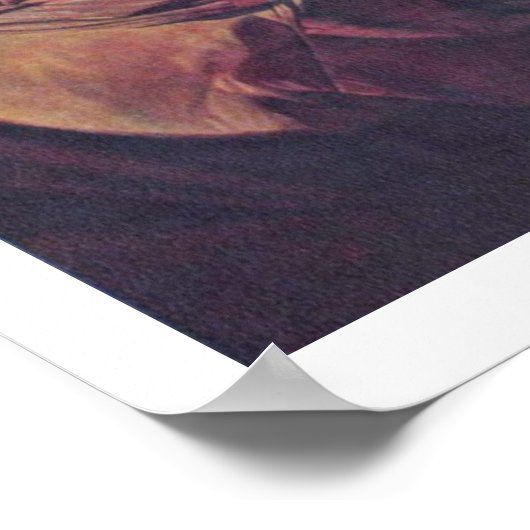 Thomas von Honthorst Gerard Van bezweifeln Poster (Ecke)