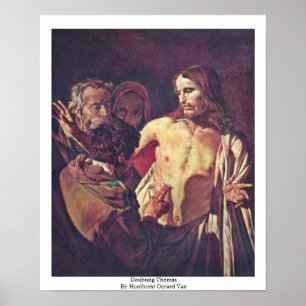 Thomas von Honthorst Gerard Van bezweifeln Poster
