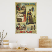 Thomas W. Keene in William Shakespeares Othello Poster (Küche)