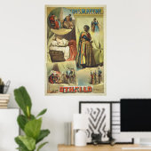 Thomas W. Keene in William Shakespeares Othello Poster (Heimbüro)