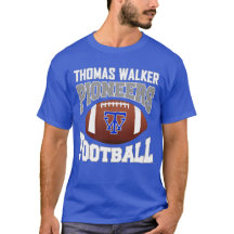 Thomas Walker Pioneers Football T - Shirt