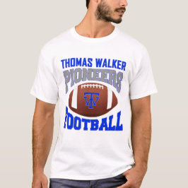 Thomas Walker Pioneers Football T - Shirt - leicht