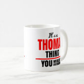 Thomas, was du nicht verstehen würdest kaffeetasse (VorderseiteRechts)