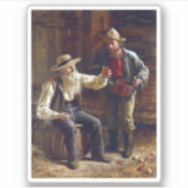 Thomas Waterman Wood New Cider Aufkleber (Vorderseite)