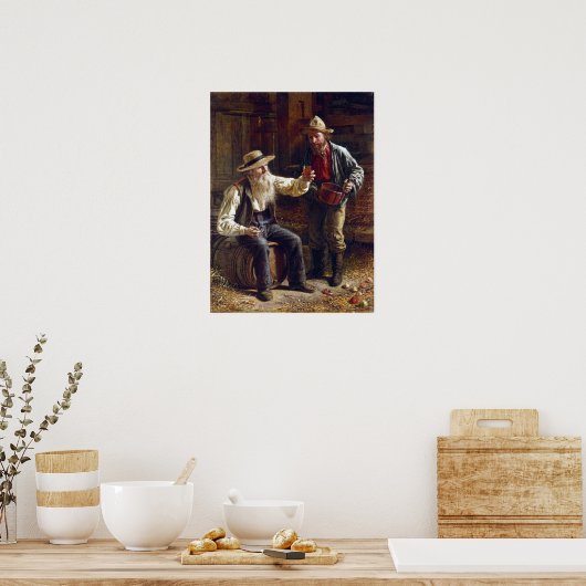 Thomas Waterman Wood New Cider Poster (Küche)