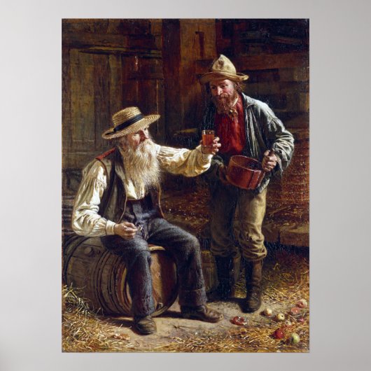 Thomas Waterman Wood New Cider Poster (Vorne)