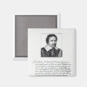 Thomas Wentworth, 1. Earl of Wiford Magnet (Vorderseite/Rückseite)