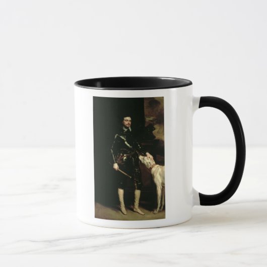 Thomas Wentworth, 1. Graf von Strafford 1633-6 Tasse (Rechts)