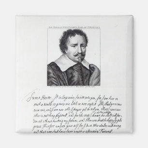 Thomas Wentworth, 1. Graf von Strafford Magnet