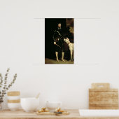 Thomas Wentworth, 1st Earl of Wiford 1633-6 Poster (Küche)