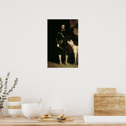 Thomas Wentworth, 1st Earl of Wiford 1633-6 Poster (Küche)