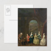 Thomas Wentworth, Earl of Wiford Postkarte (Vorne/Hinten)