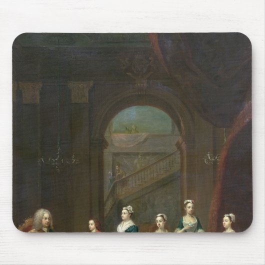 Thomas Wentworth, Graf von Strafford Mousepad (Vorne)