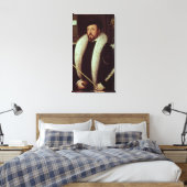 Thomas Wentworth Leinwanddruck (Insitu (Schlafzimmer))