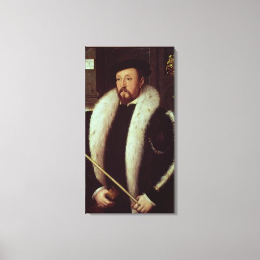 Thomas Wentworth Leinwanddruck (Vorderseite)