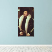 Thomas Wentworth Leinwanddruck (Insitu (Holzboden))