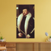 Thomas Wentworth Leinwanddruck (Insitu (Wohnzimmer))