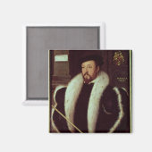 Thomas Wentworth Magnet (Vorderseite/Rückseite)