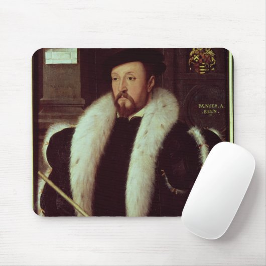 Thomas Wentworth Mousepad (Mit Mouse)