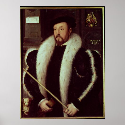 Thomas Wentworth Poster (Vorne)