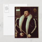 Thomas Wentworth Postkarte (Vorne/Hinten)