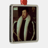 Thomas Wentworth Silbernes Ornament (Rechts)