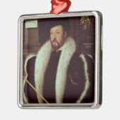 Thomas Wentworth Silbernes Ornament (Links)