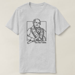 Thomas Wildey "der sonderbare Vater" Monoline T-Shirt