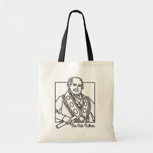 Thomas Wildey der "SONDERBARE Vater " Tragetasche