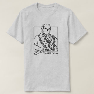 Thomas Wildey "The Odd Father" Monoline Design T-Shirt