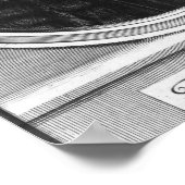 Thomas Willis, c.1675 Poster (Ecke)