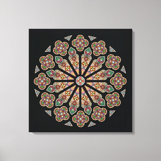 Thomas Window Leinwand 24x24" (Vorderseite)