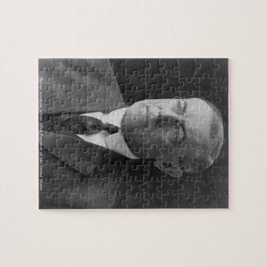 Thomas Woodrow Wilson 28. Präsident von Amerika Puzzle (Horizontal)