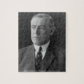 Thomas Woodrow Wilson 28. Präsident von Amerika Puzzle (Vertikal)