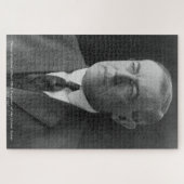 Thomas Woodrow Wilson 28. Präsident von Amerika Puzzle (Horizontal)