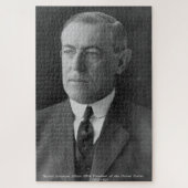 Thomas Woodrow Wilson 28. Präsident von Amerika Puzzle (Vertikal)
