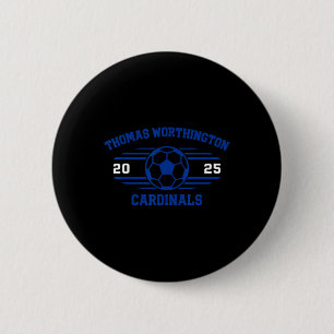 Thomas Worthington Cardinals Fußball Byll 2025 Button