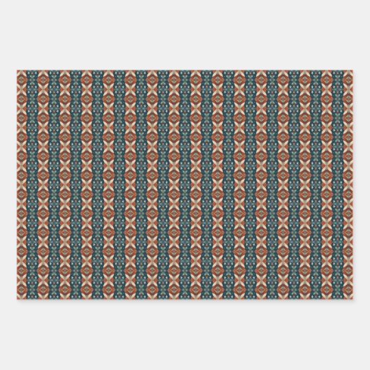 Thomas Wrapping Paper Geschenkpapier Set (Vorderseite)