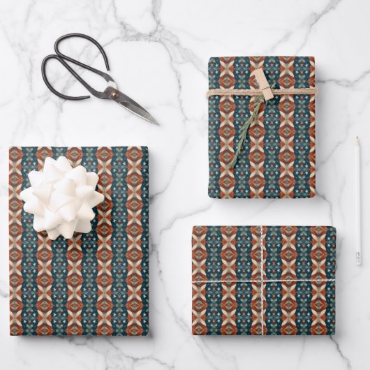 Thomas Wrapping Paper Geschenkpapier Set (Vorderseite)