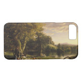 ThomasCole - das Picknick Case-Mate iPhone Hülle (Rückseite (Horizontal))