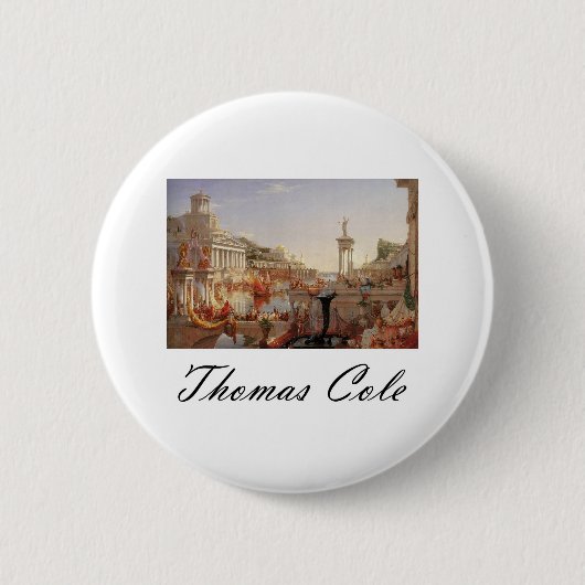 ThomasCole der Kurs der Reich-Vollendung Button (Vorderseite)