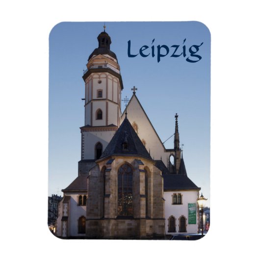 Thomaskirche, Leipzig Magnet (Vertikal)