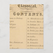 Thomas's Library Atlas Postkarte (Vorderseite)