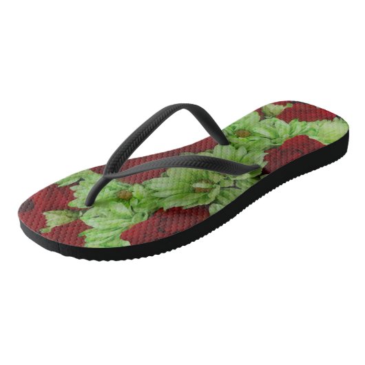 Thomasse Badesandalen (Schrägansicht)