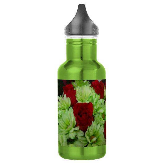 Thomasse Edelstahlflasche (Links)