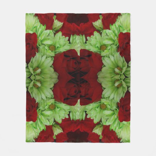 Thomasse Fleecedecke (Vorderseite)