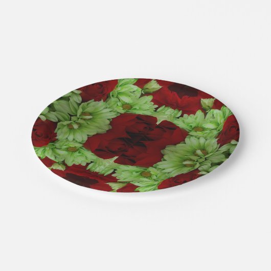 Thomasse Pappteller (Schrägansicht)